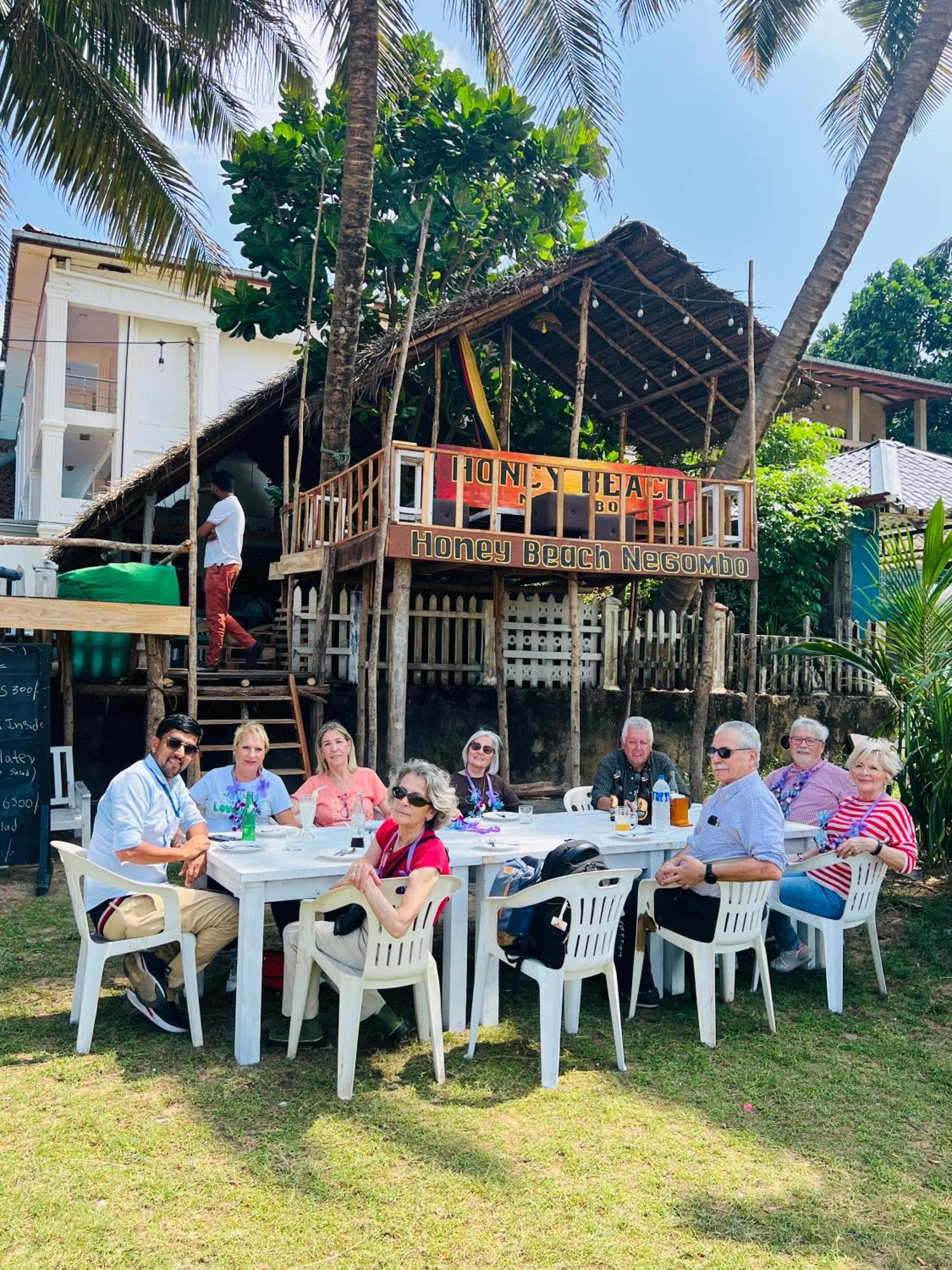 Honey Beach Hostel Negombo Zewnętrze zdjęcie